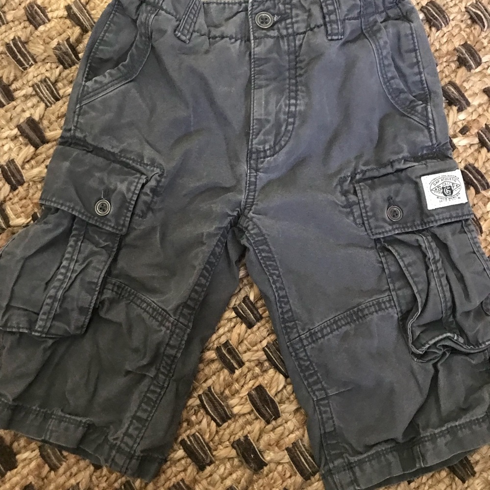 Boys GAP cargo shorts size 10 slim